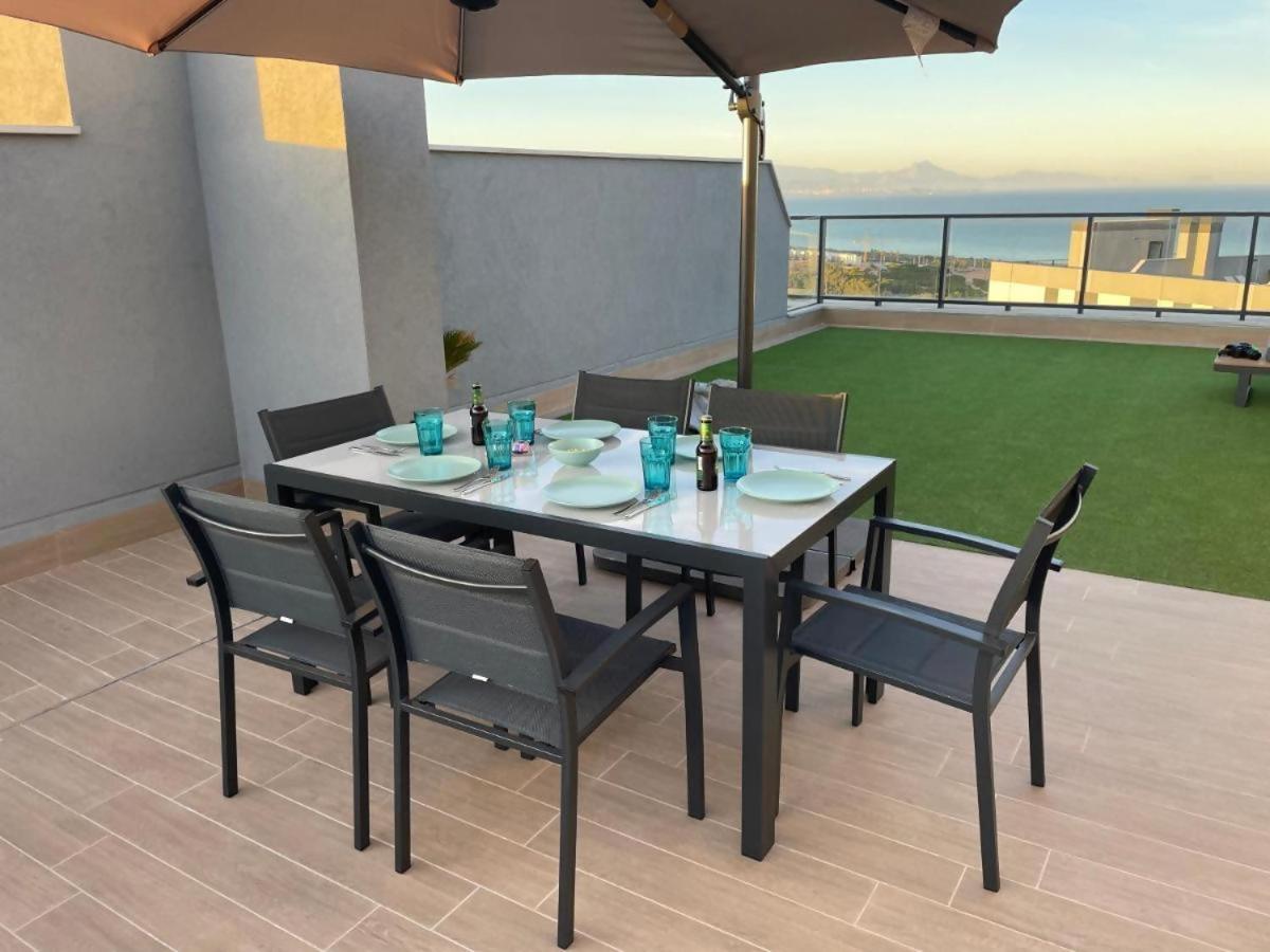Iconic Alluba Alicante Luxury Bay グラン・アラカント エクステリア 写真